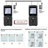 HAUPTSON Télémètre Laser - 70m