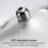 مروحة سقف ذكية بتصميم درون (4 رؤوس) مع إضاءة LED + ريموت – إصدار 2026