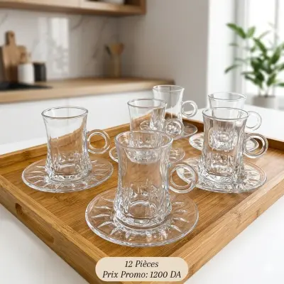 VERRE A THE 12 PIECES