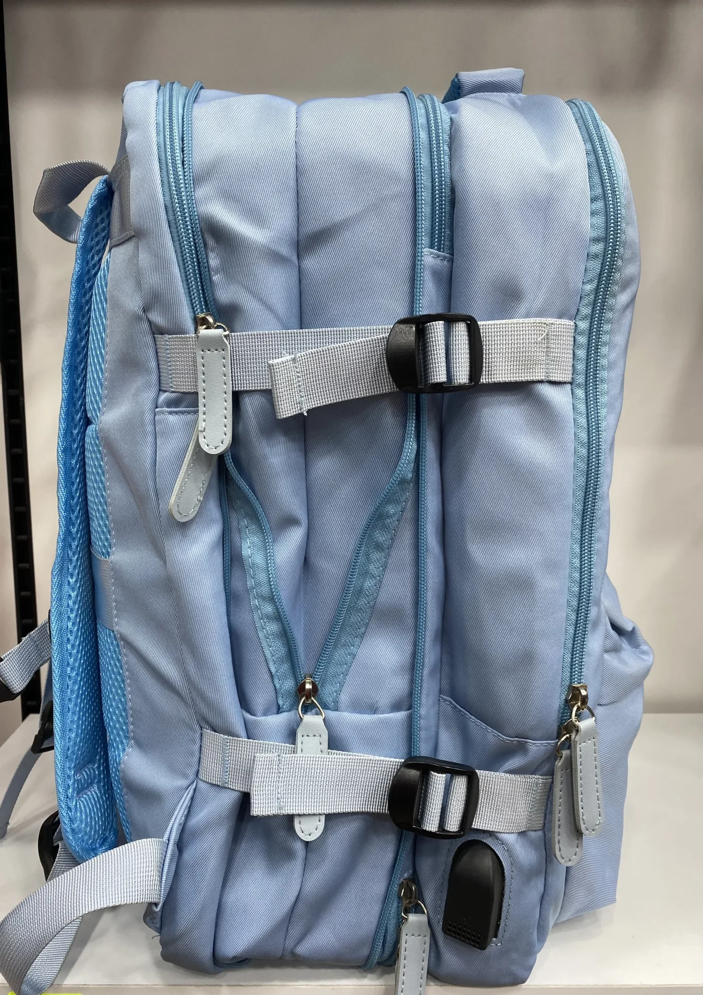 Sac à dos voyages extensible 38 L