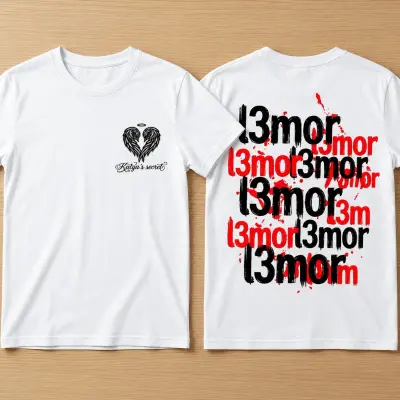 T-shirt Katya’s Secret l3mor