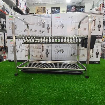 قطّارة الأواني من HMS بطابقين – Dish Rack
