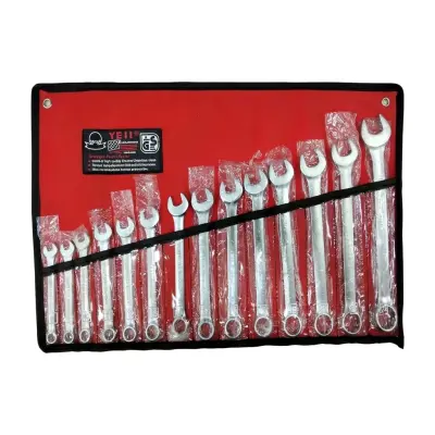 Jeux de cle mixte 14PCS YETI 8-24MM