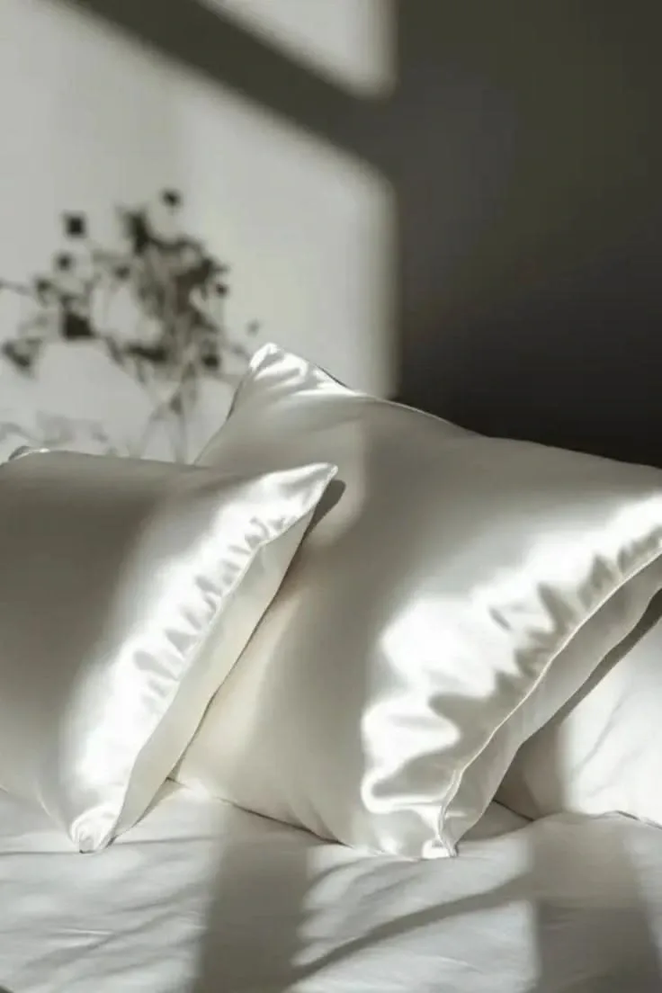 silk pillow case