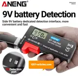 Testeur de Batteries Numérique - ANENG BT-168 Pro - Ecran LCD.