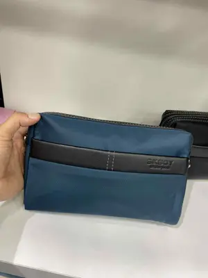 Pochette en toil oxford
