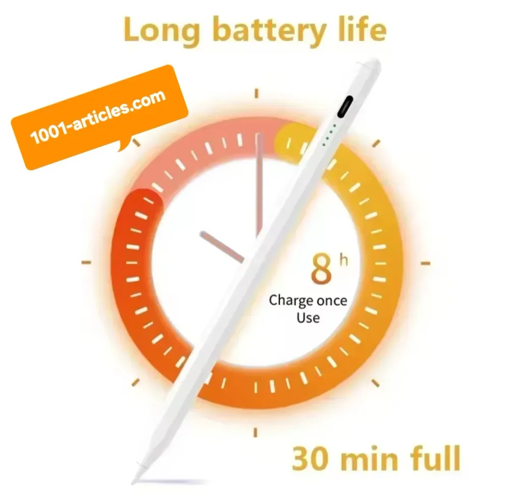 Stylus Tactile Rechargeable Universel Compatible Tab A Samsung.
