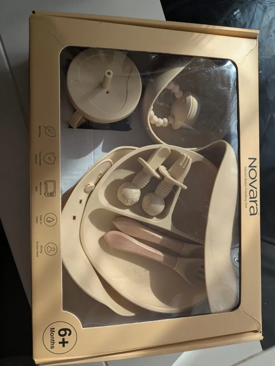 coffret repas 100% Silicone