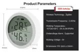 Capteur température Smart Tuya Zigbee