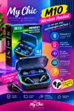 Écouteurs Bluetooth M10 – Sans Fil