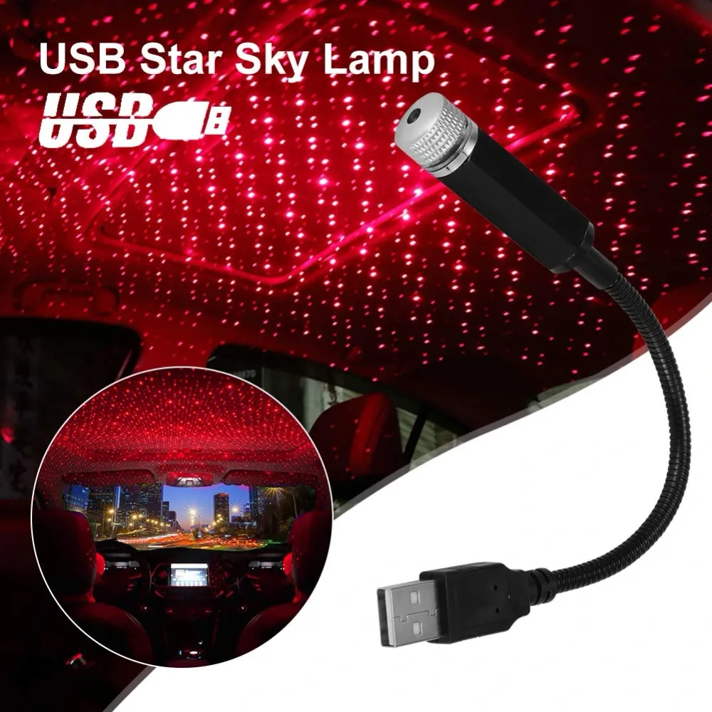 Bande lumineuse Fibre optique Led fluo RGB USB +  Mini projecteur LED Gratuit