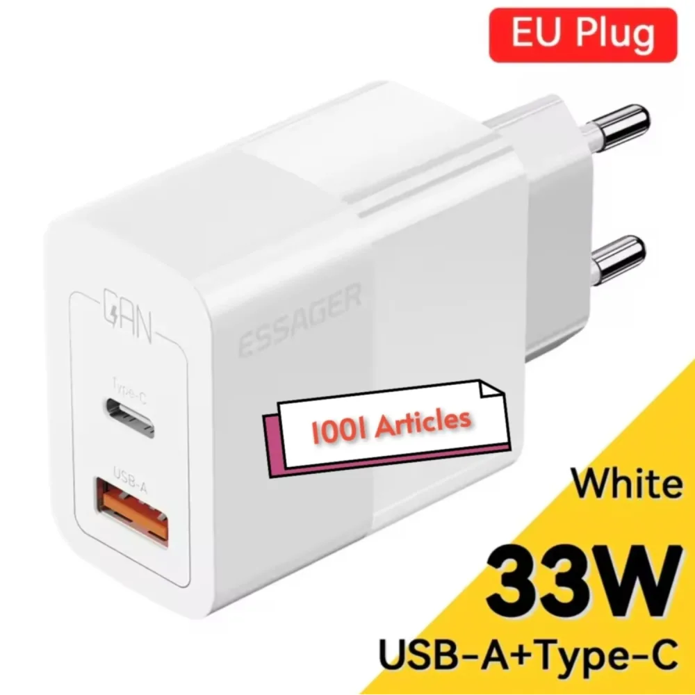 Chargeur Rapide Charge PD33W Original - ESSAGER