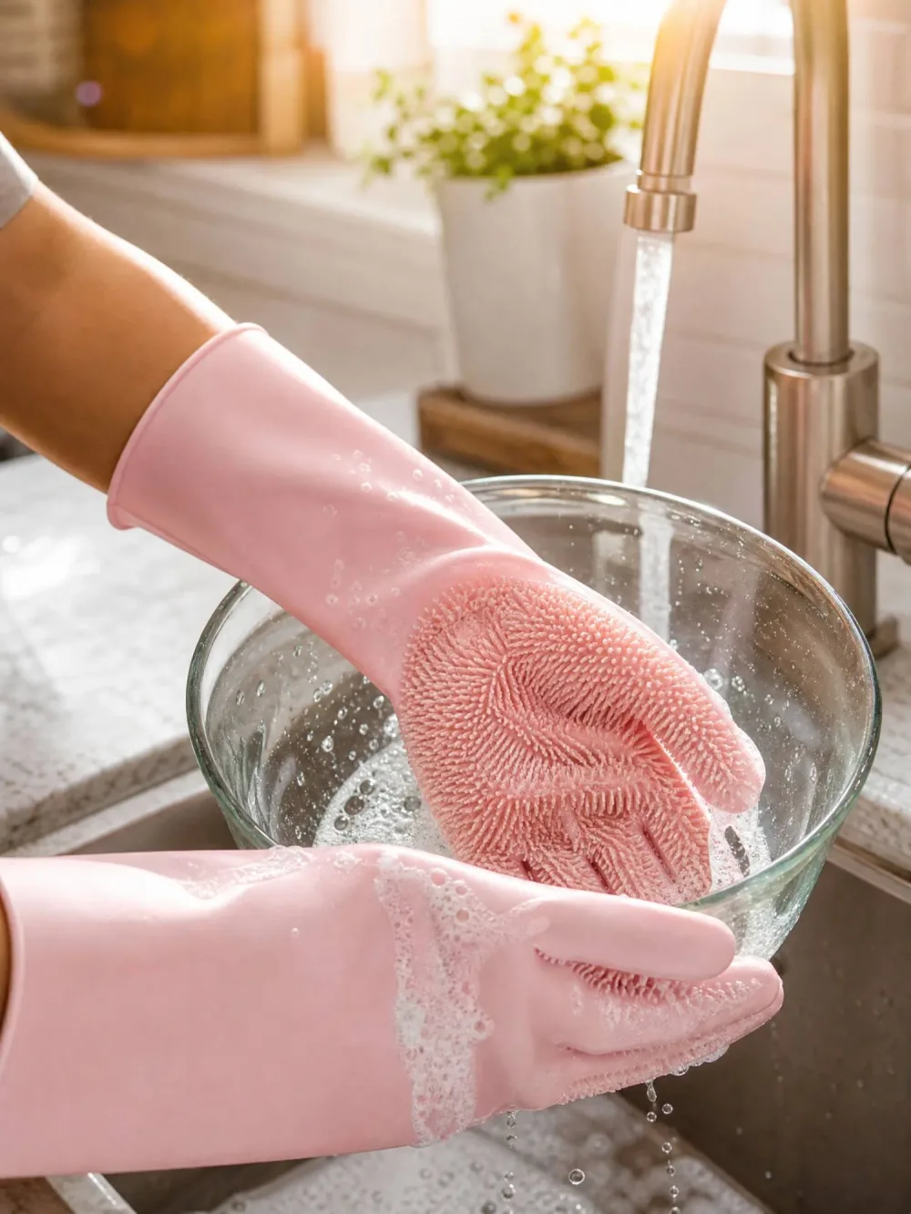 Pack Complet Cuisine & Maison – Silicone Rose 🌸