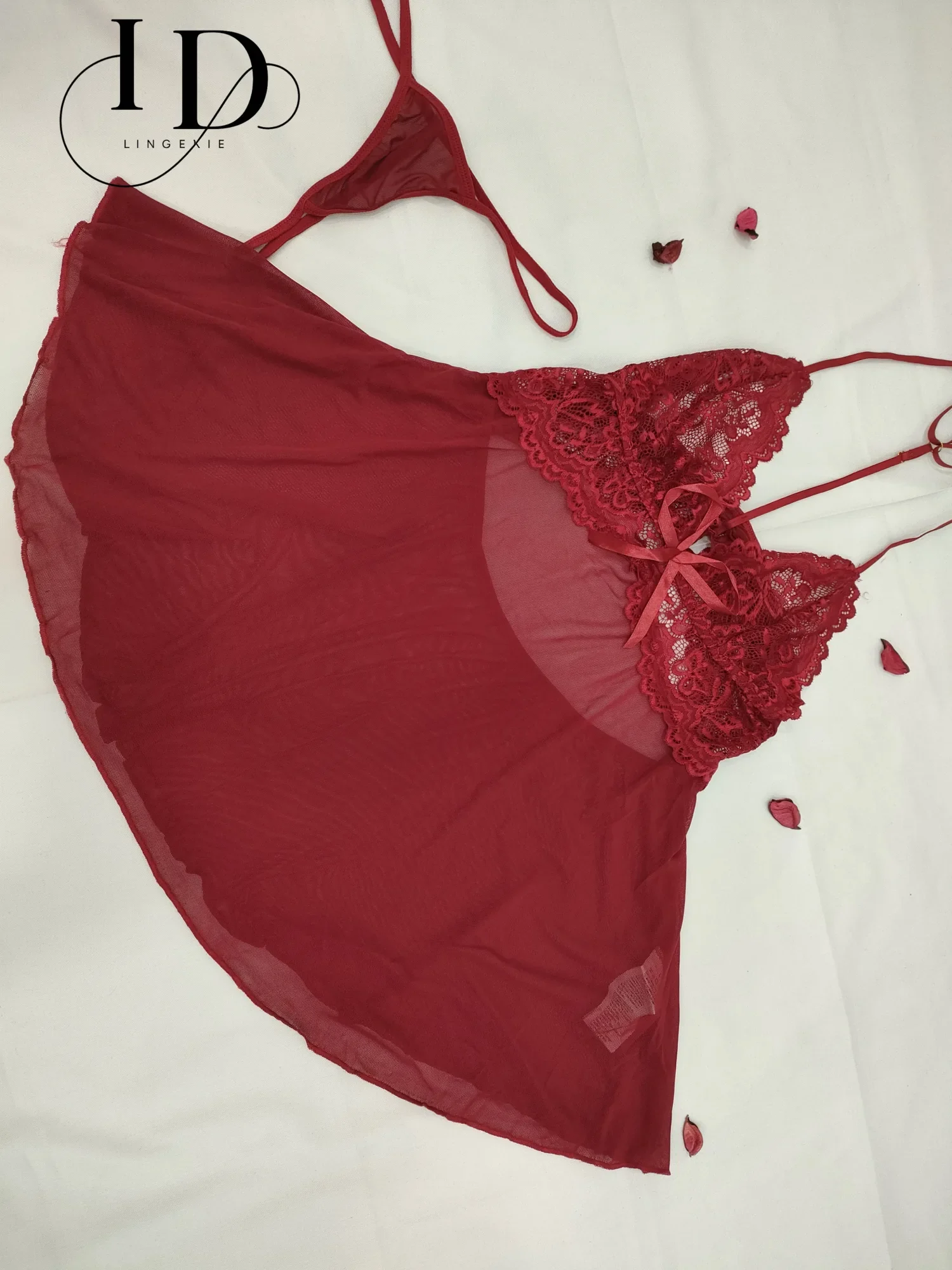Nuisette + string