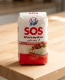 SOS أرز أبيض طويل 500غ