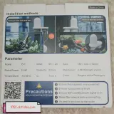 Mangeoire Smart Connecté Intelligent - Fish Feeder - pour Aquarium, Camera, App, Contrôle à distance .