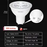 Spot-LED RGB MOES Tuya Zigbee GU10