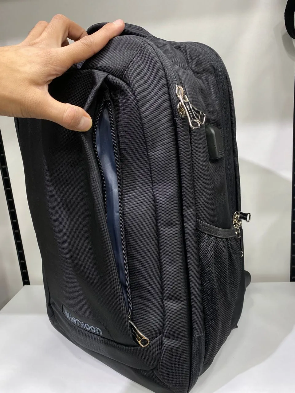 Sac à Dos mini valise Antivol, Port USB