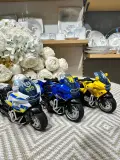 Set de 3 Motos de Police Miniatures – Édition Collector