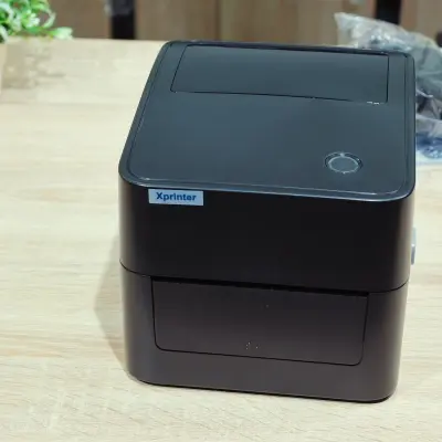 Xprinter XP-410B – Imprimante d'étiquettes thermique Bluetooth