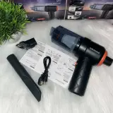 مكنسة كهربائية لاسلكية الأصلية قوية 2 في 1 للسيارة والمنزل 🧹🚗 | بقوة شفط عالية و أداء إحترافي
