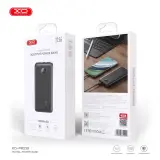 باور بنك XO PR238 الذكي: سعة 10,000mAh وشحن سريع بقوة 22.5W مع شاشة رقمية دقيقة