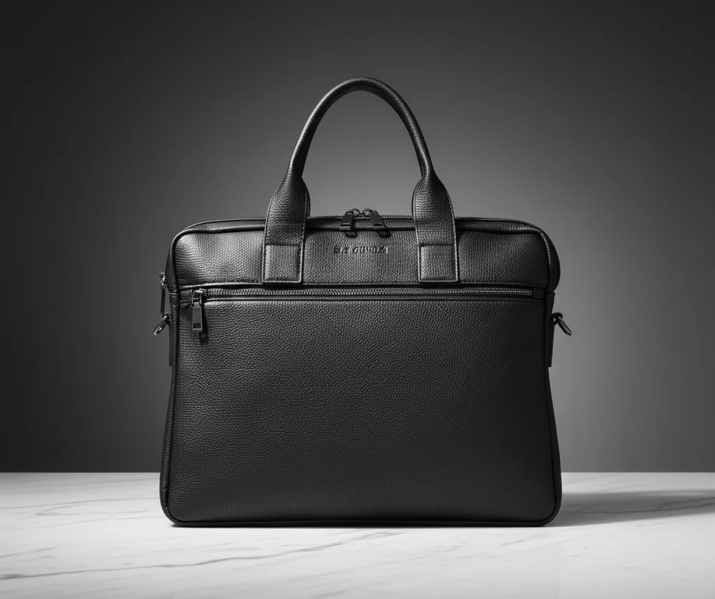 Cartable classic en cuir PU