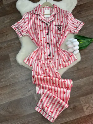 Pyjama victoria secret satin