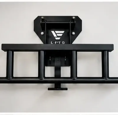 Barre de traction pliante