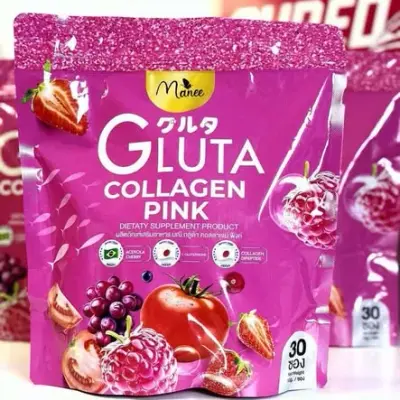 Gluta Collagen Pink