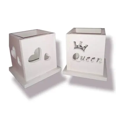 Queen Decorative Storage Boxes CNC File