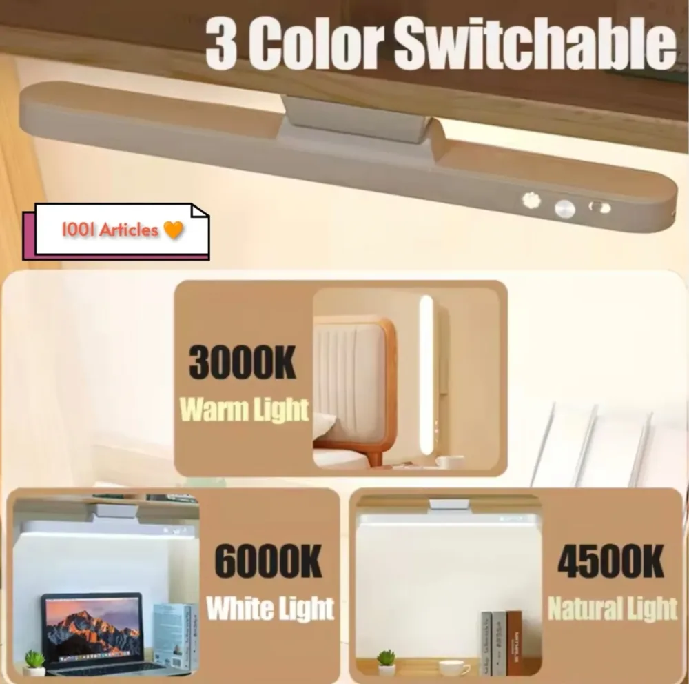 Lampe LED de Bureau, rechargeable