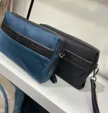 Pochette en toil oxford