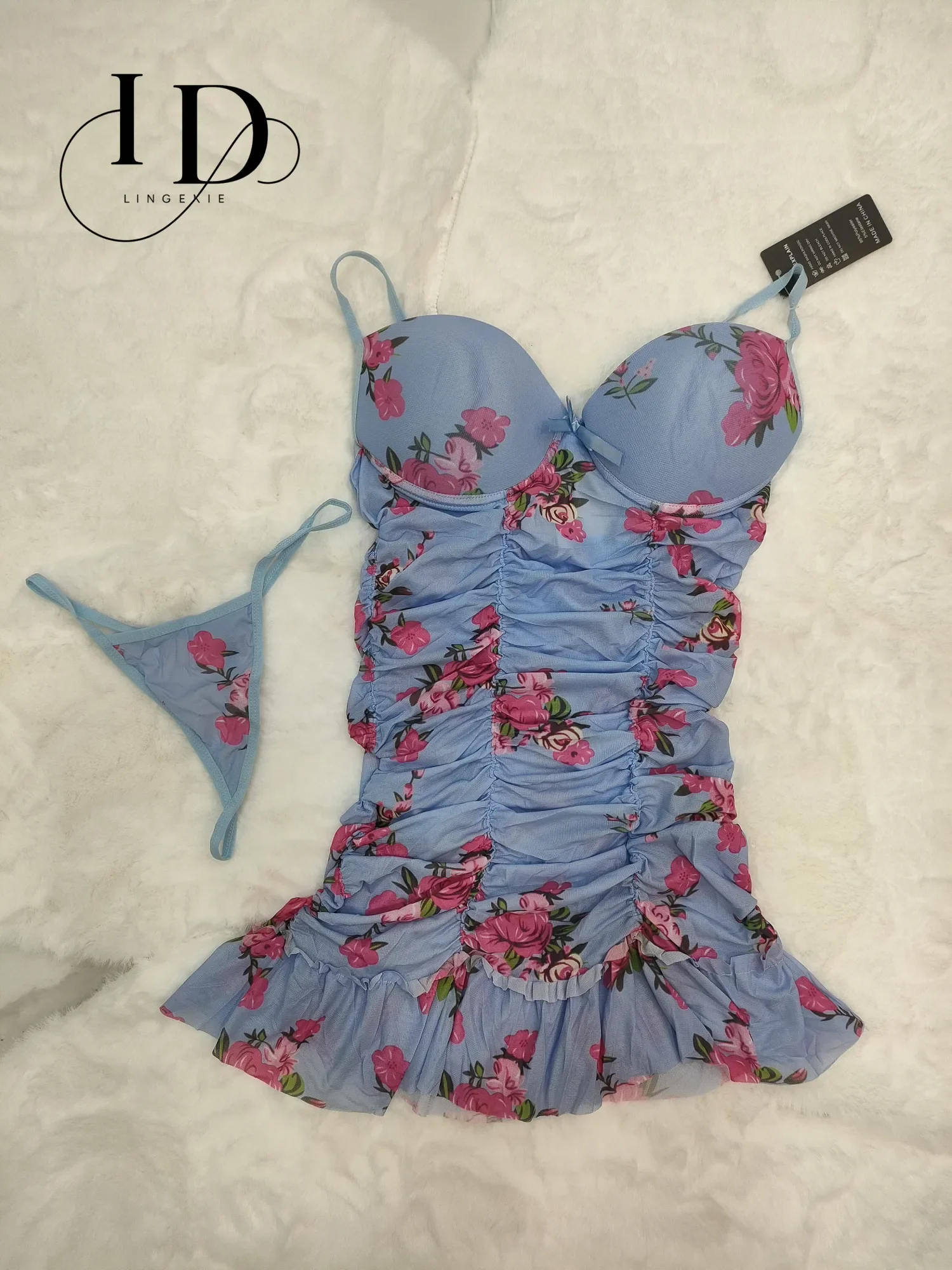 Nuisette + string
