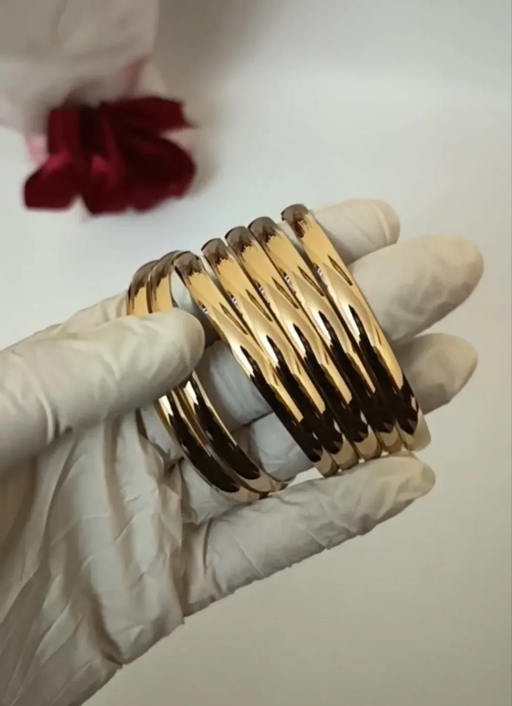 سبيعيات فخمة bracelet 7 pièce Acier inoxydable