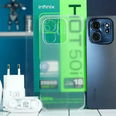 هاتف Infinix Hot 50i [8/256GB]