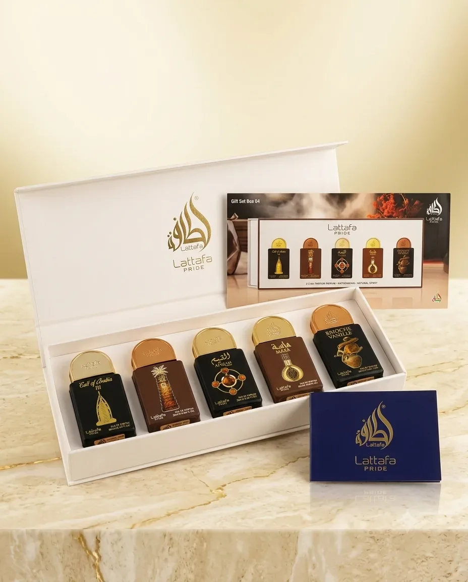 Lattafa طقم 20مل 5 قطع