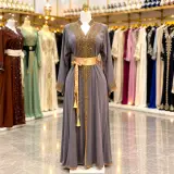 CAFTAN CRYSTAL قفطان كريستال