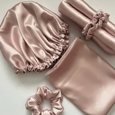 silk hair and skin set