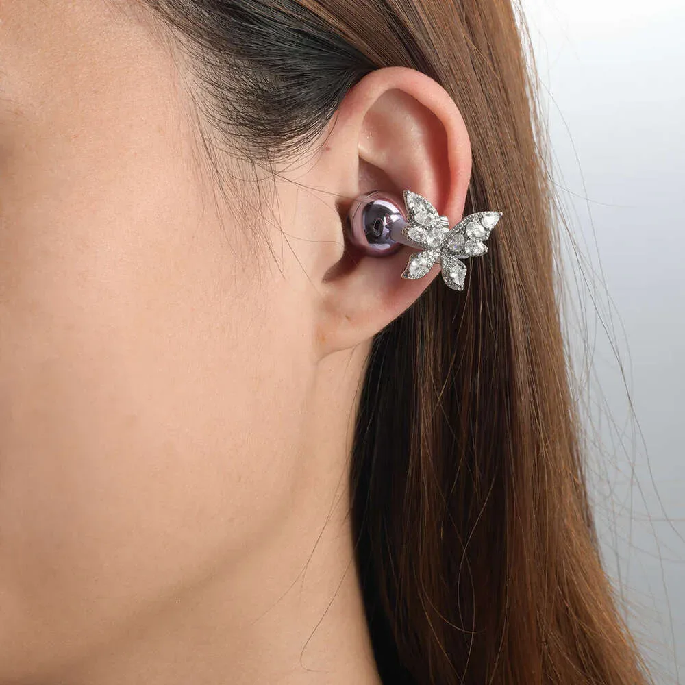 سماعات الفراشة الأنيقة _butterfly earphones