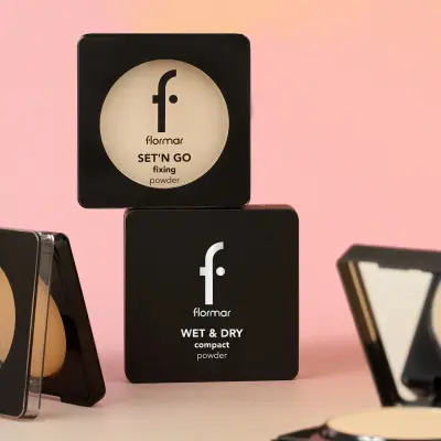 Setn Go Fixing Powder Compact Powder