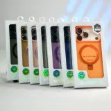 غطاء حماية iPhone مغناطيسي 3 في 1 – حماية + حبل حمل + حامل بطاقات