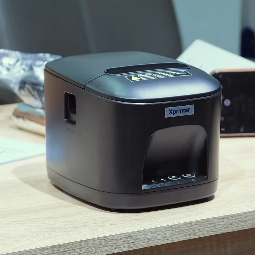 Xprinter XP-Q80BS – Imprimante thermique de tickets 80 mm