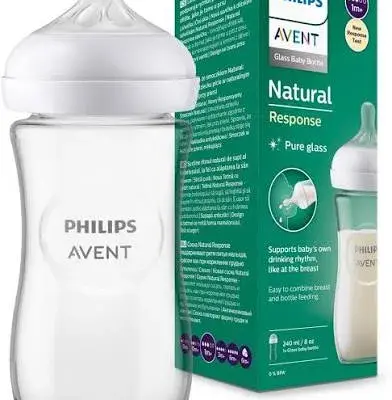 Biberon en verre philips avent 240ml