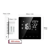 Thermostat intelligent Connecté Wifi - AVATTO Tuya Smart