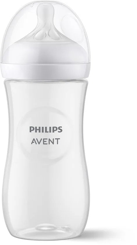 Biberon à Réponse Naturelle plastique de 330 ml