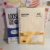 A5 binder refills