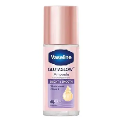 glutaglow ampoule serum dedorant bright smooth