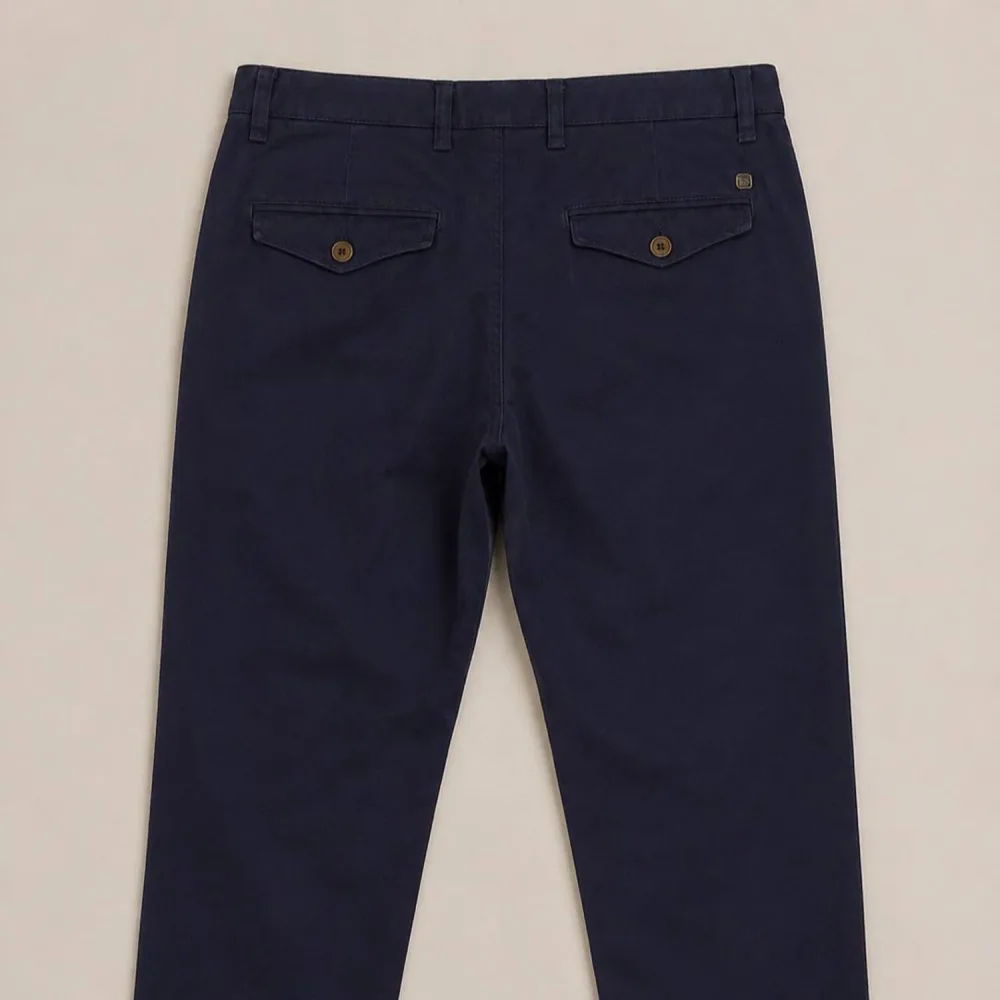 Zara Man Pantalon Navy