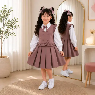 Robe 3 piéces (فراشة)